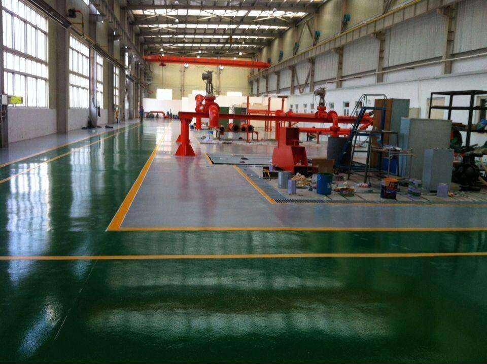 白沙彩色防滑路面是兼具