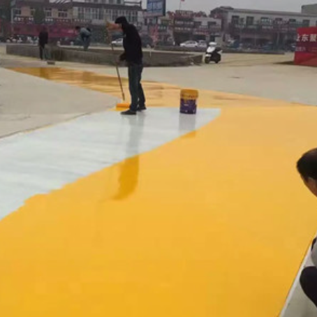 白沙彩色路面喷涂翻新的使用寿命多长